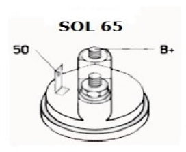 STARTER MOTOR-   STM949