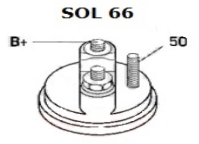 STARTER MOTOR-   STM953
