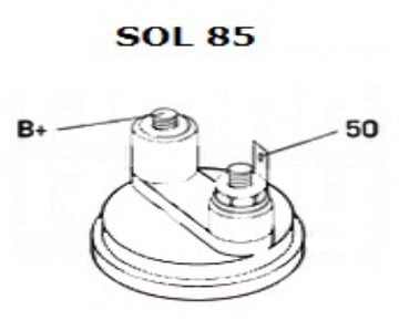 STARTER MOTOR-   STM954