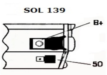 STARTER MOTOR-   STM958