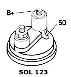 STARTER MOTOR-   STM961