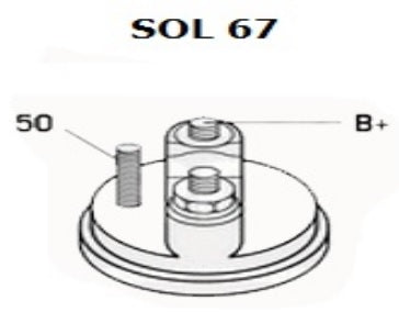 STARTER MOTOR-   STM963