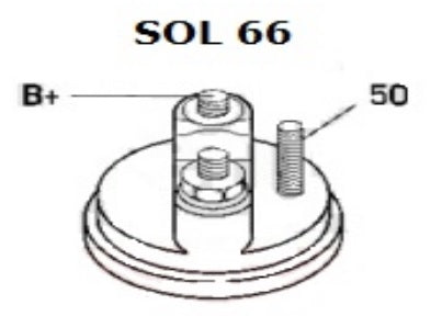 STARTER MOTOR-   STM964