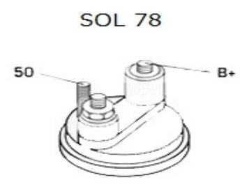 STARTER MOTOR-   STM965