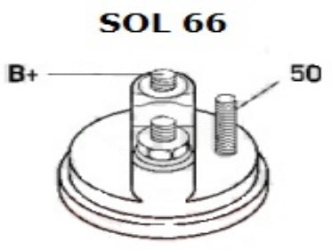 STARTER MOTOR-   STM966