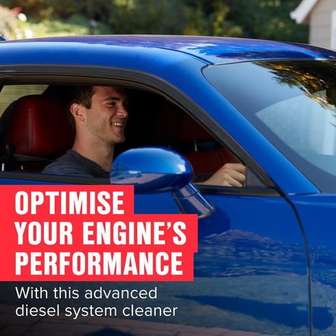 STP ULTRA 5-IN-1 DIESEL SYSTEM CLEANER 400ML