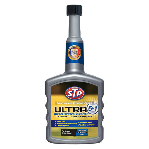 STP ULTRA 5-IN-1 DIESEL SYSTEM CLEANER 400ML