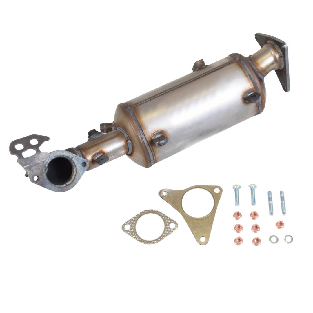 DPF130-DPF/FAP for Seat Leon FR 2.0 TDi Diesel 16V 2006-2010 HP 171 Hatchback EURO 4 1200mm