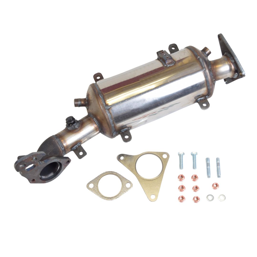 DPF112-DPF/FAP for Seat Toledo DSG 2.0 TDi Diesel 8V 2006-2010 HP 140 MPV EURO 4 1220mm