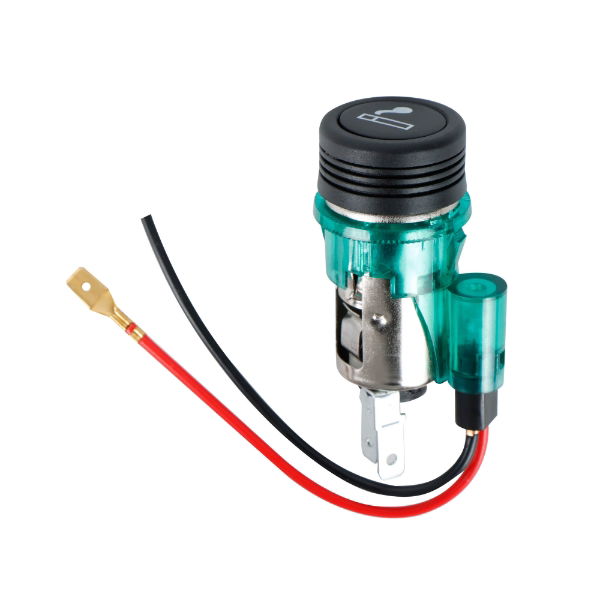 STREETWIZE 12V ILLUMINATED CIGARETTE LIGHTER SOCKET