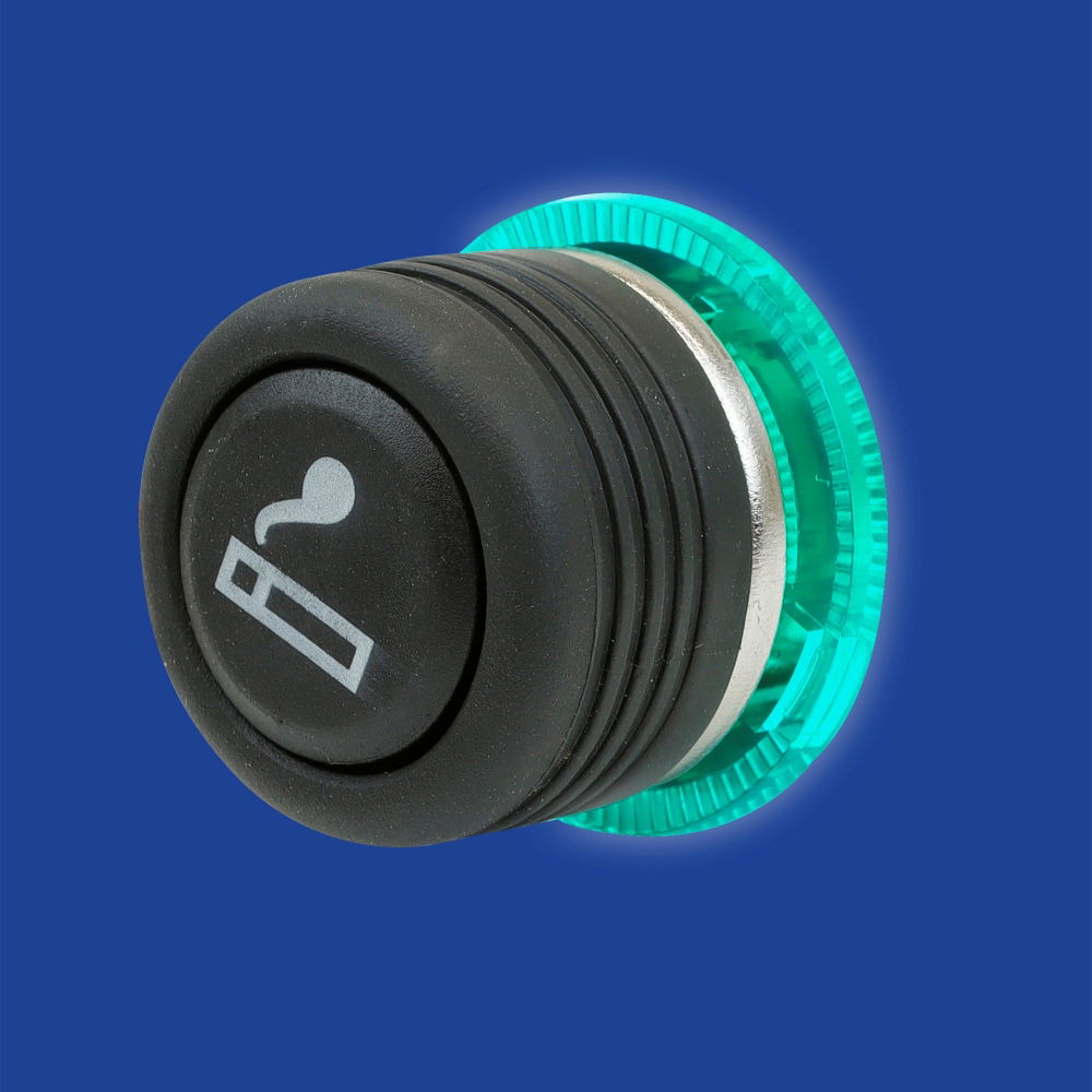 STREETWIZE 12V ILLUMINATED CIGARETTE LIGHTER SOCKET