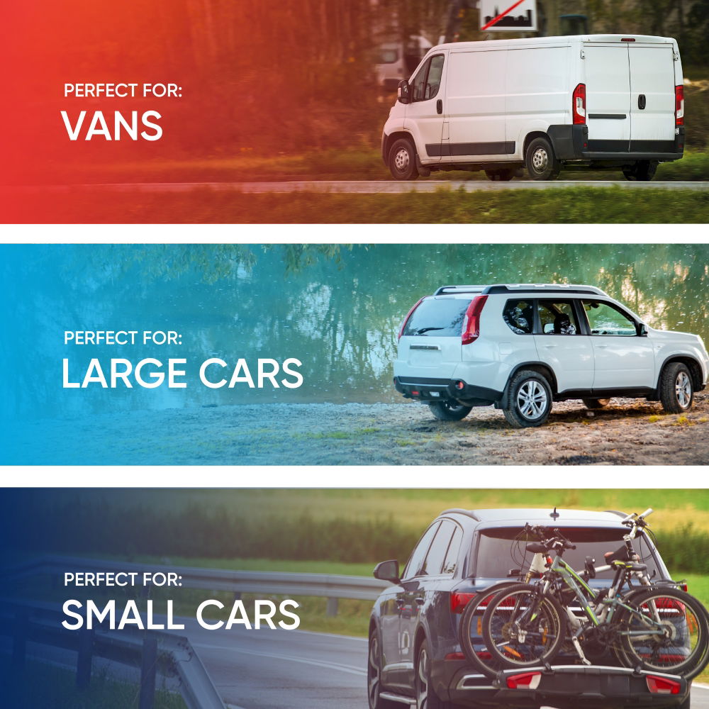 STREETWIZE 12V TRIPLE SOCKET WITH TWIN USB