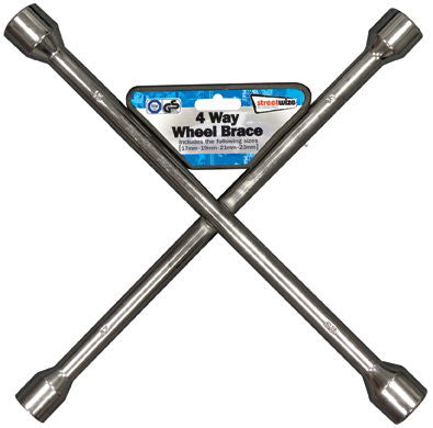 STREETWIZE 4 WAY WHEEL BRACE