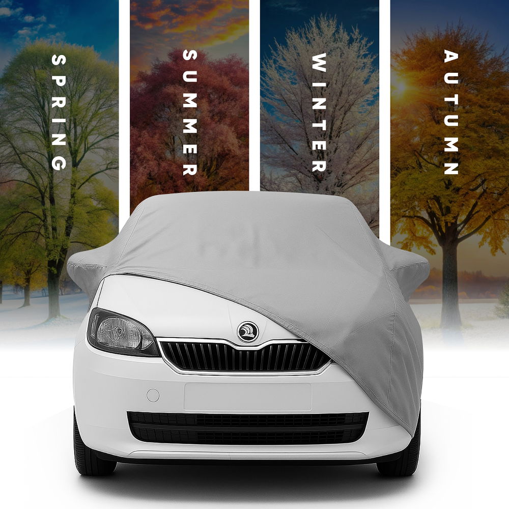 STREETWIZE WATER RESISTANT CAR COVER - SMALL