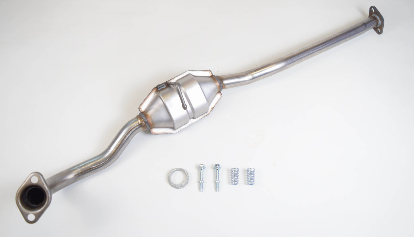 RV8002T-Catalyst-Type Approved for Rover 216 1.6 Petrol 16V 1992-1996 HP 121 Convertible EURO 2 420mm