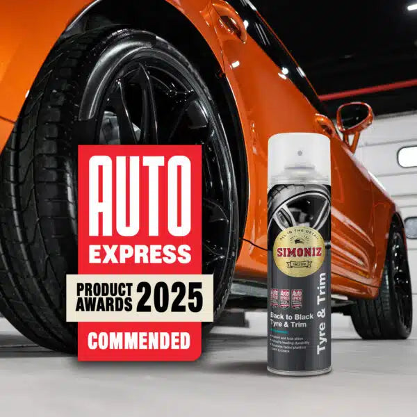 SIMONIZ BACK TO BLACK TYRE & TRIM 500ML