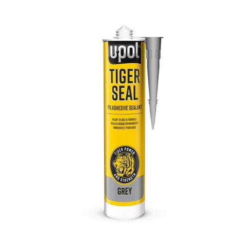 UPOL TIGER SEAL ADHESIVE SEALANT GREY 310ML