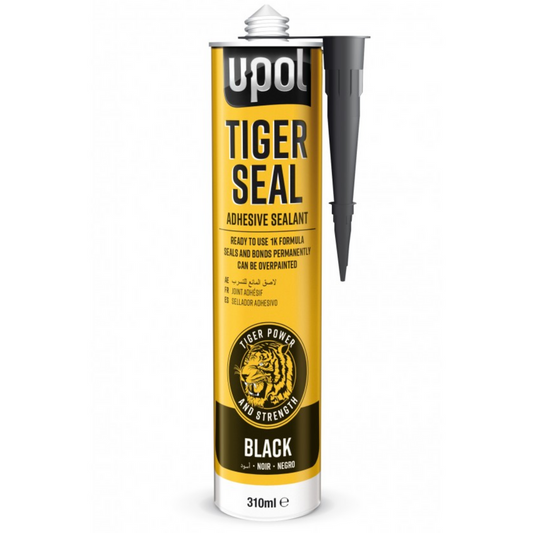 UPOL TIGER SEAL ADHESIVE SEALANT BLACK 310ML