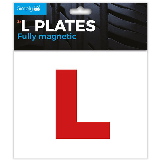 SIMPLY 2PK MAGNETIC L PLATES