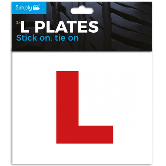 SIMPLY STICK AND TIE ON L PLATES