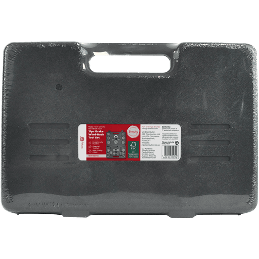 SIMPLY 21PC BRAKE WIND-BACK TOOL SET