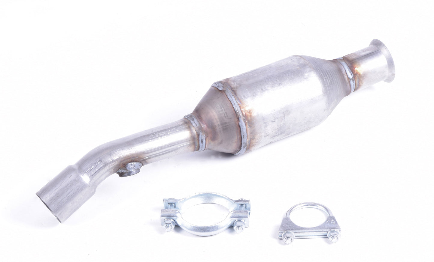 VK8049T-Catalyst-Type Approved for Seat Arosa 1.4 Petrol 16V 2000-2004 HP 101 Hatchback EURO 3;4 1230mm