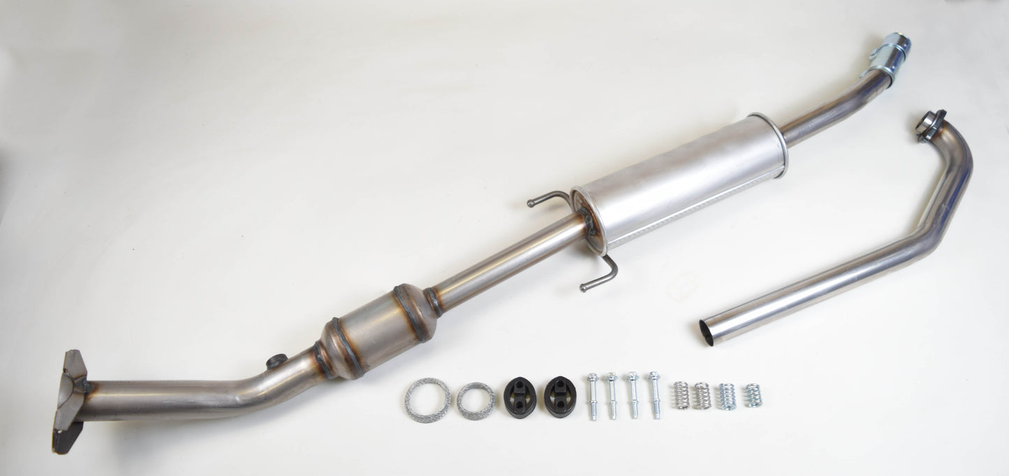 VK8028-Catalyst for Seat Cordoba Vario 1.4 Petrol 8V 1995-1997 HP 60 Estate 480mm