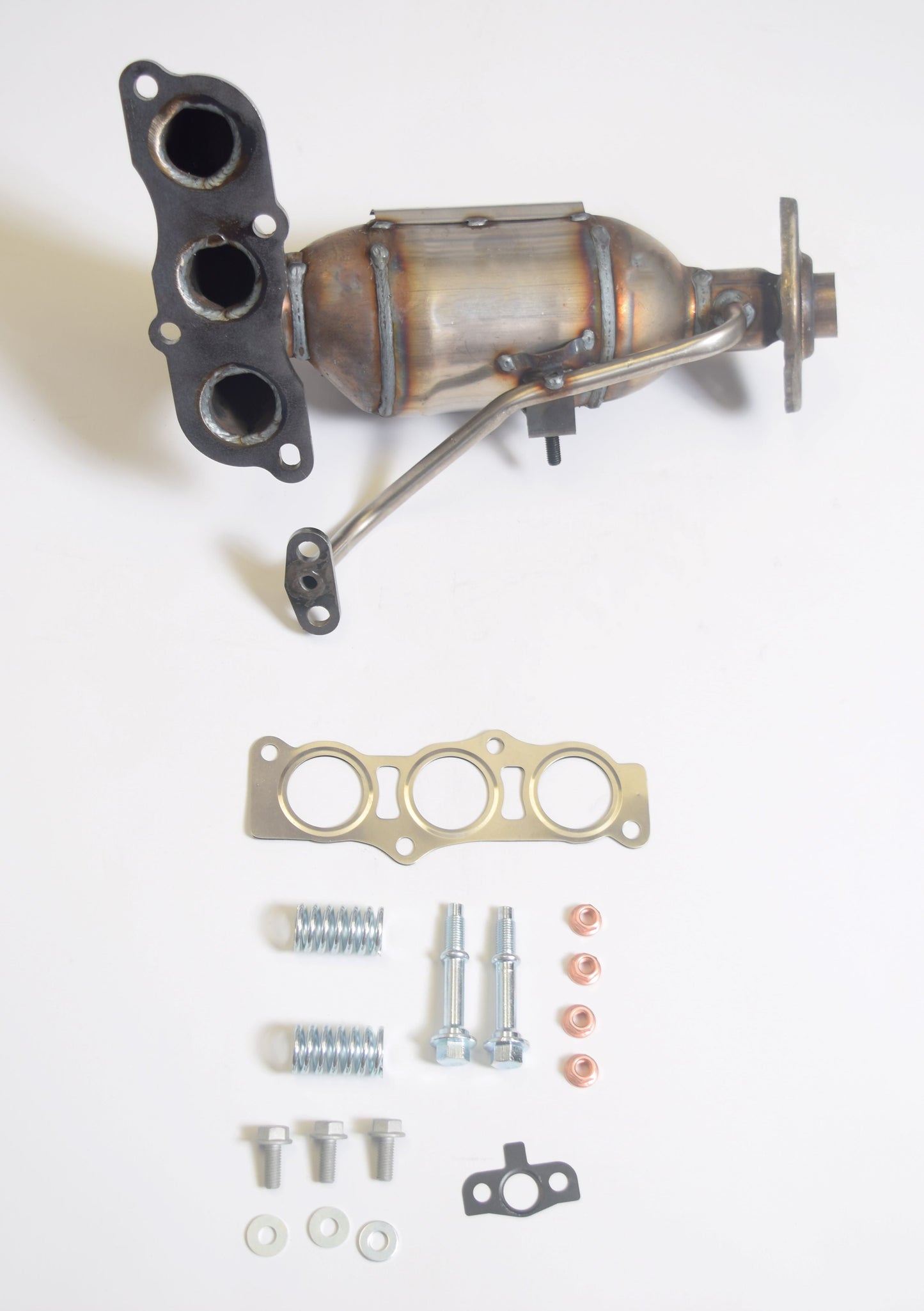 VK8041T-Catalyst-Type Approved for Seat Ibiza 1.0 MPi Petrol 8V 1995-1999 HP 51 Hatchback EURO 2 1300mm