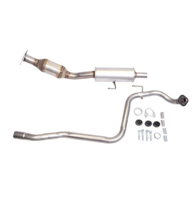 VK6143T-DPF/FAP-Type Approved for Skoda Fabia 1.2 TDI Diesel 12V 2010-2015 HP 75 Estate EURO 5 1100mm