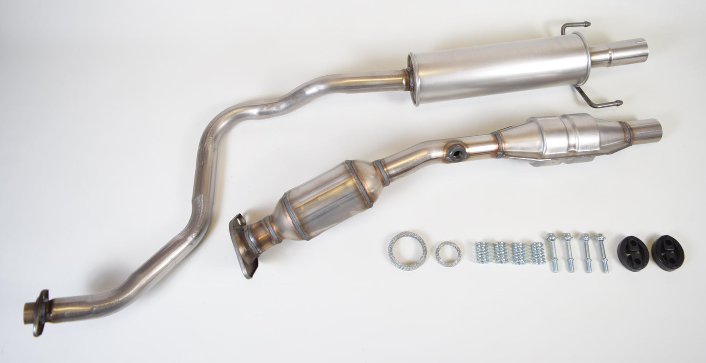 VK6139T-Catalyst-Type Approved for Seat Ibiza 1.0 TSi Petrol 12V 2015-2017 HP 75 Estate EURO 6 1000mm