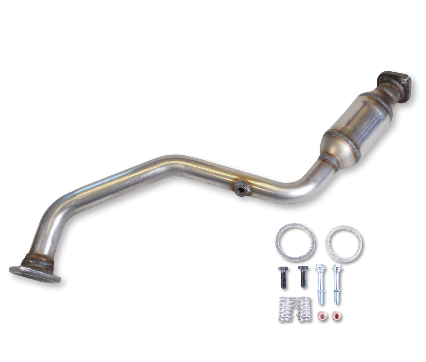 AU6068T-Catalyst-Type Approved for Seat Ibiza 1.0 TSi Petrol 12V 2015-2017 HP 95 Estate EURO 6 1050mm