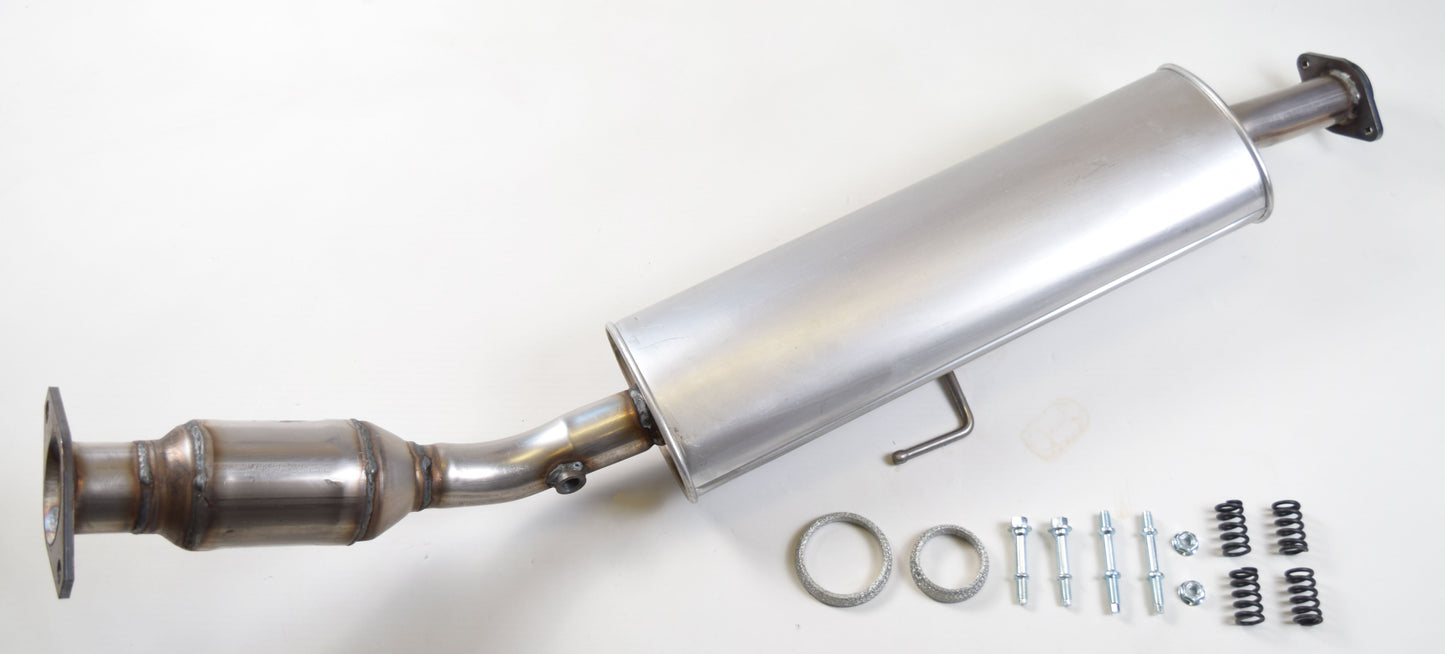 VK6203T-Catalyst-Type Approved for Seat Ibiza 1.0 Petrol 12V 2017---> HP 65 Hatchback EURO 6 950mm