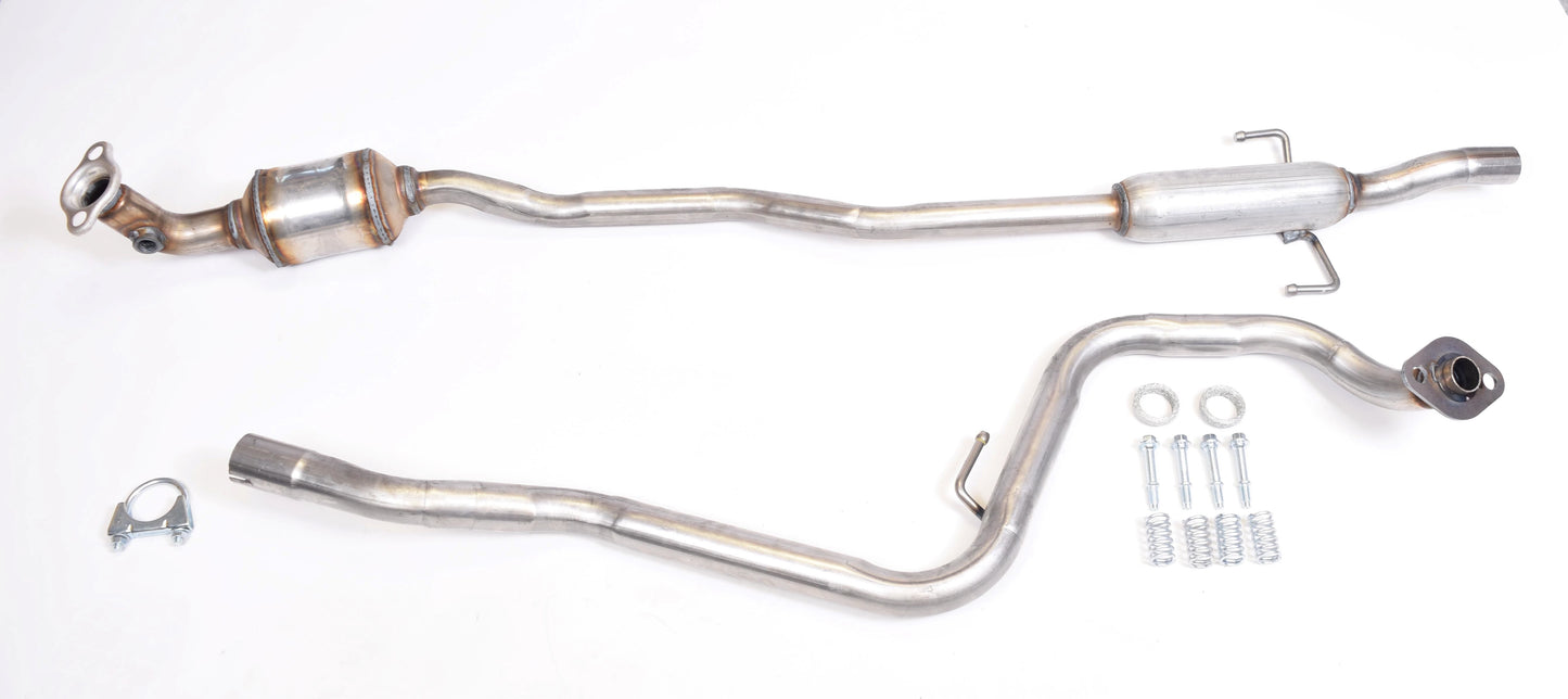 VK6133T-Catalyst-Type Approved for Seat Ibiza 1.2 Petrol 12V 2010-2015 HP 60 Estate EURO 5 320mm