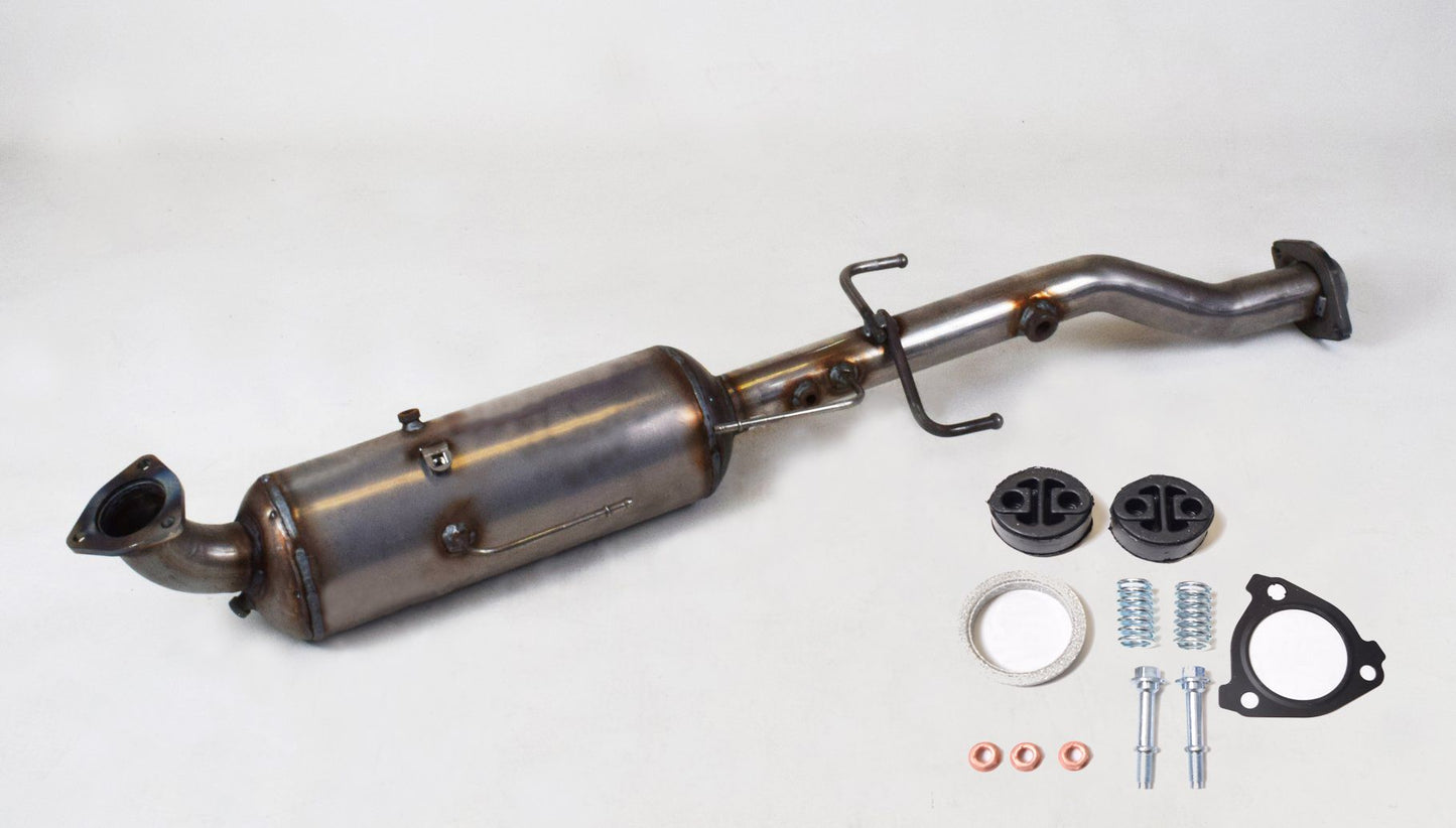 VK6142T-DPF/FAP-Type Approved for Skoda Fabia 1.2 TDI Diesel 12V 2010-2015 HP 75 Hatchback EURO 5 1100mm
