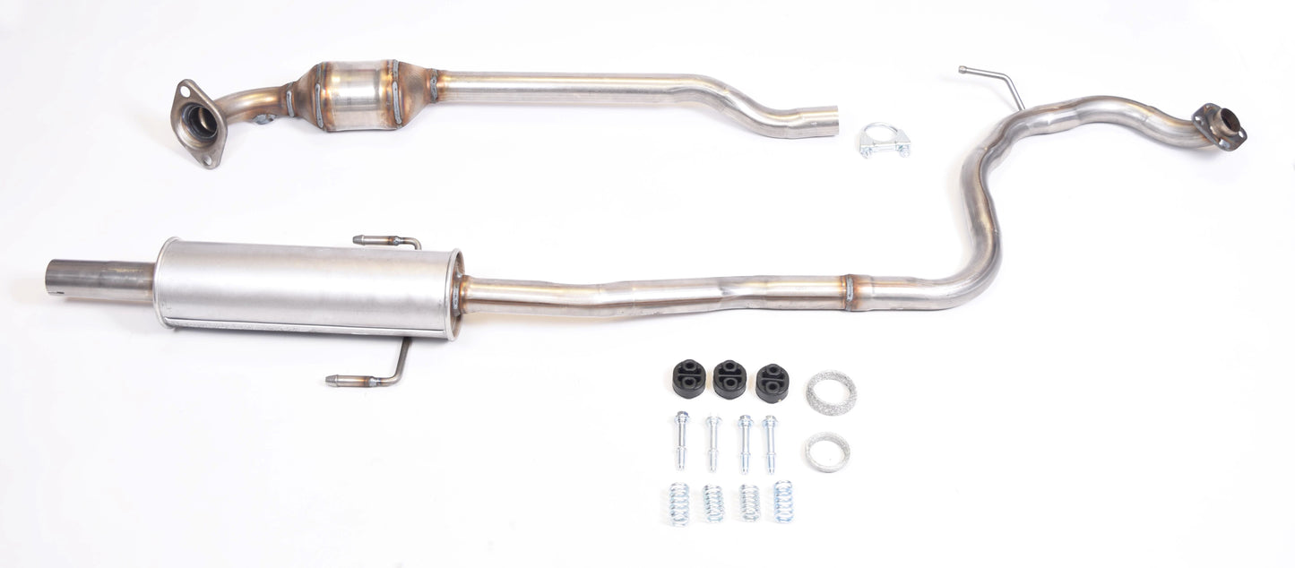 VK6095T-Catalyst-Type Approved for Seat Ibiza 1.2 Petrol 12V 2005-2006 HP 64 Hatchback EURO 4 320mm