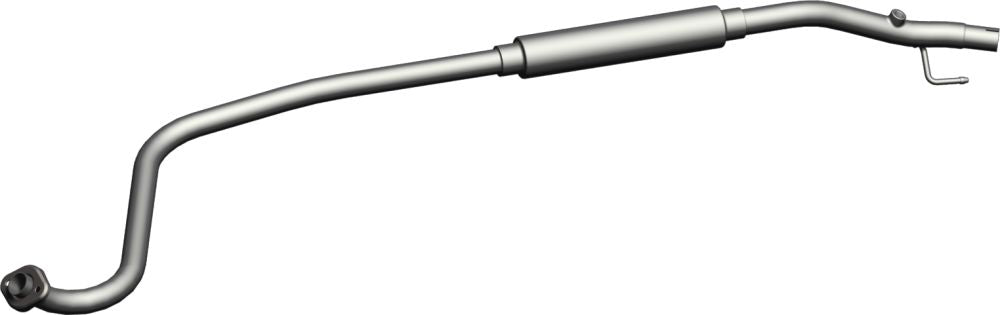 EVO416-Exhaust Rear Box for Volvo XC90 T6 2.9 Petrol 24V 2003-2007 HP 272 SUV    2000mm