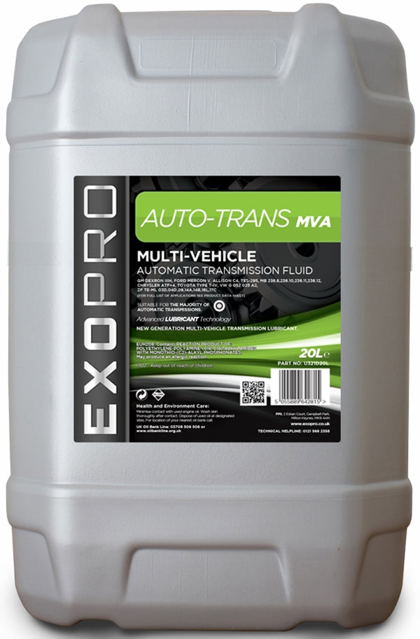 EXOPRO AUTO-TRANS MVA - MULTI-VEHICLE AUTOMATIC TRANSMISSION FLUID