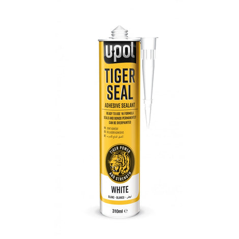UPOL TIGER SEAL ADHESIVE SEALANT WHITE 310ML