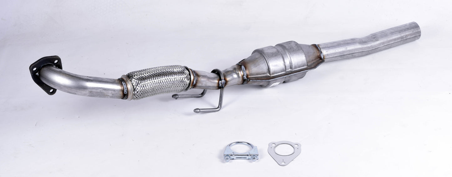 AU6064T-Catalyst-Type Approved for Seat Leon 1.4 TSi Petrol 16V 2014-2018 HP 150 Coupe EURO 5;6 1100mm