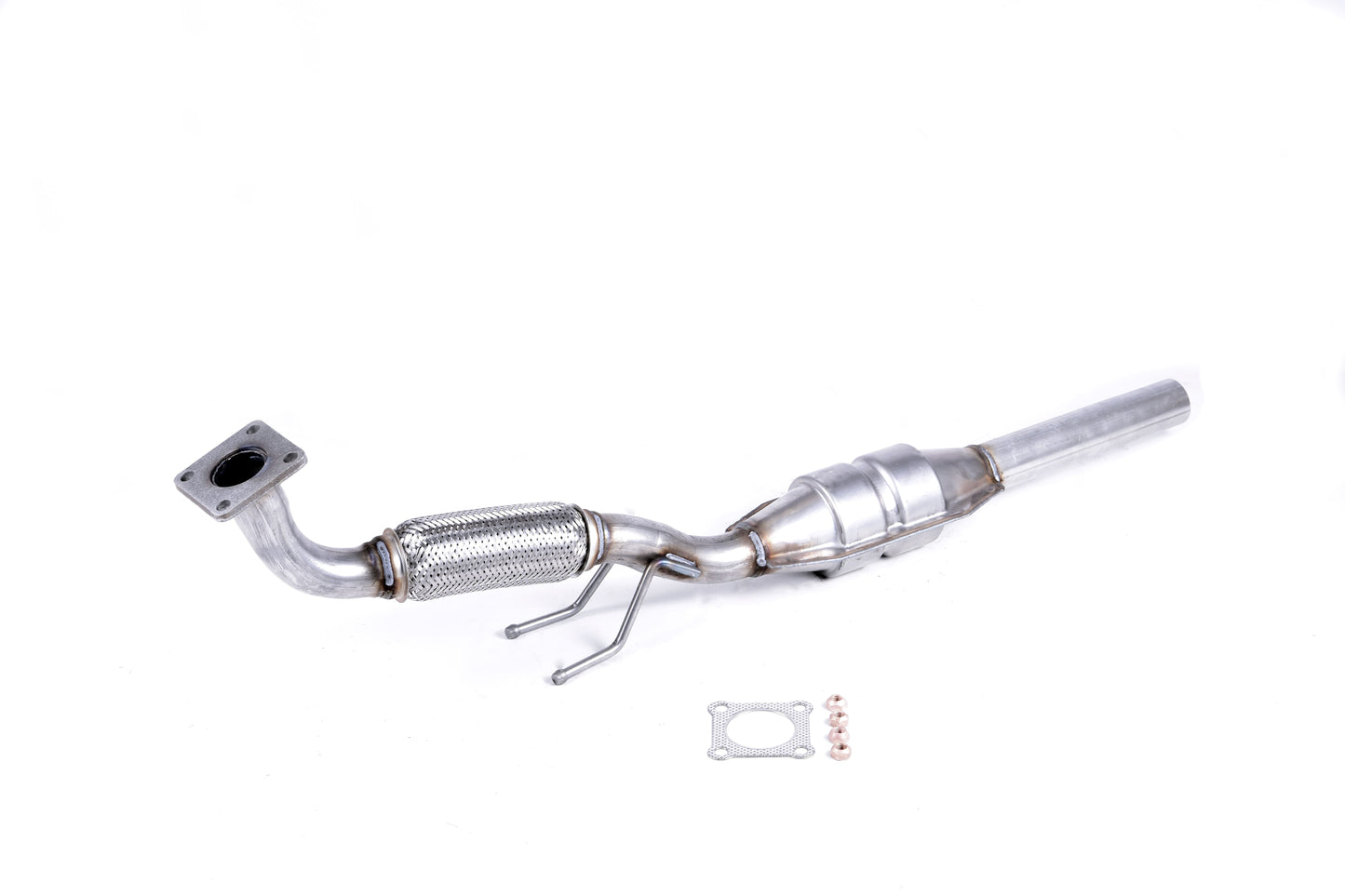 AU6067T-Catalyst-Type Approved for Seat Leon Cupra 4Drive 2.0 TFSI Petrol 16V 2013---> HP 300 Estate EURO 5 1730mm