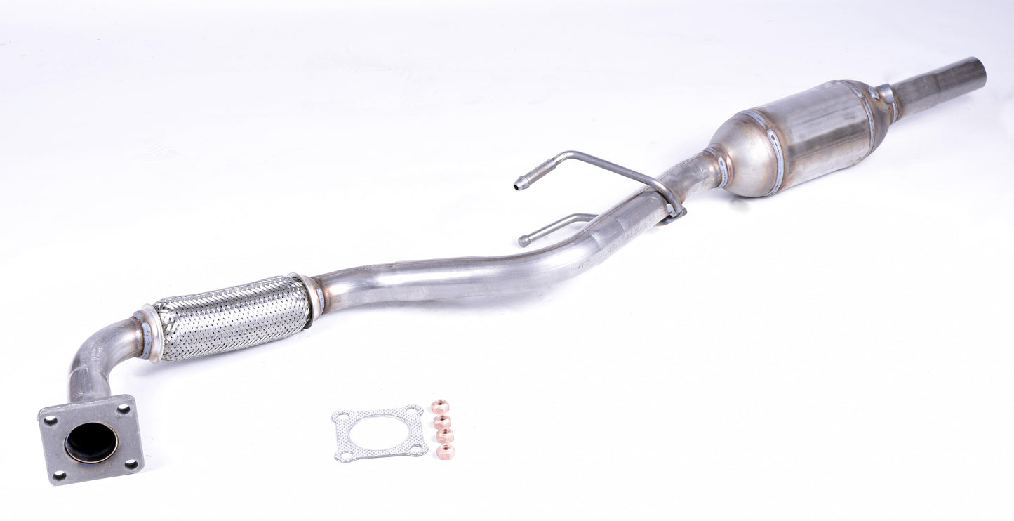 ST6001T-Catalyst-Type Approved for Seat Toledo 1.4 Petrol 16V 2000-2005 HP 75 Saloon EURO 3;4 665mm