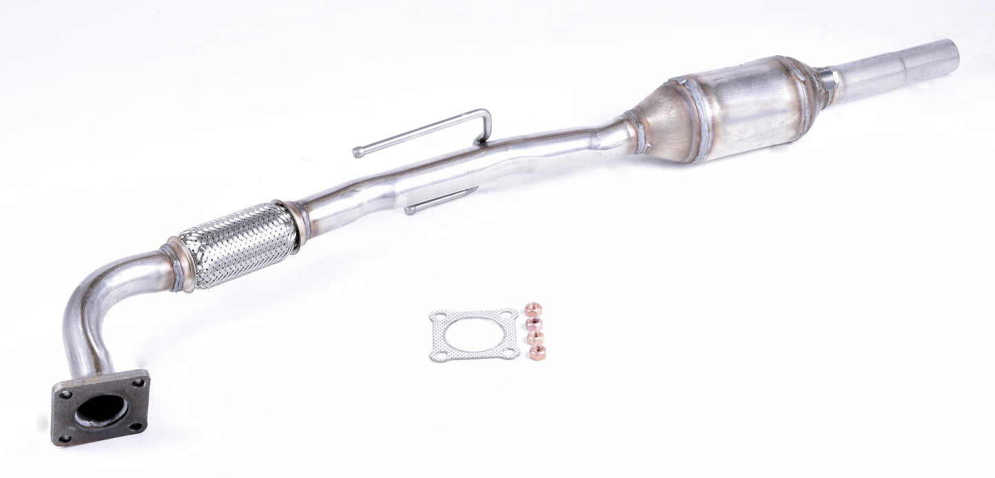 VK8000T-Catalyst-Type Approved for Seat Toledo 1.6 Petrol 8V 1992-1993 HP 75 Hatchback EURO 2 520mm