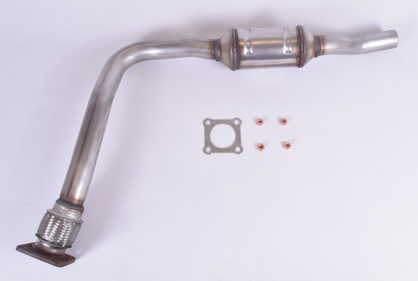 VK6193T-Catalyst-Type Approved for Seat Toledo 1.6 Petrol 8V 1998-2006 HP 101 Saloon EURO 4 1070mm