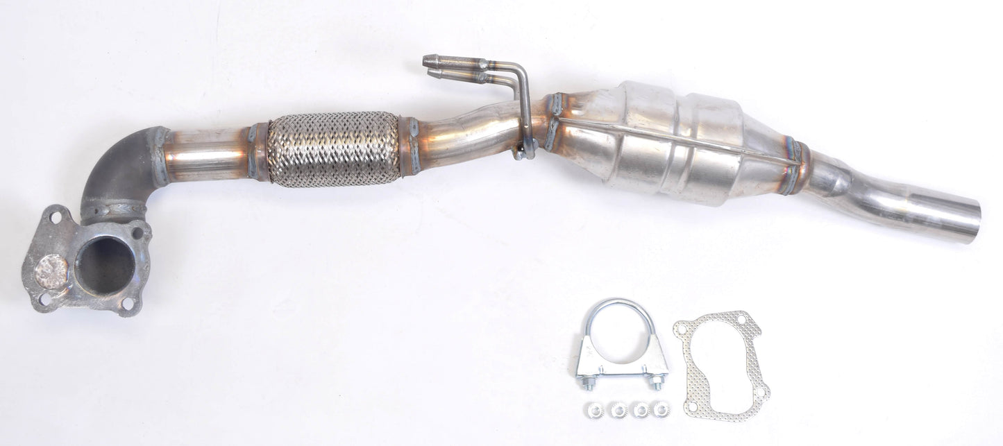 VK6048T-Catalyst-Type Approved for Seat Toledo 1.8 T Petrol 20V 2000-2004 HP 181 Saloon EURO 4 1040mm