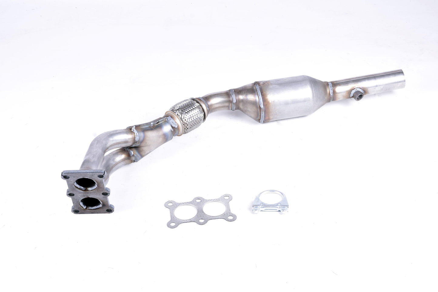 VK8004T-Catalyst-Type Approved for Seat Toledo 2.0 Petrol 8V 1996-1999 HP 116 Hatchback EURO 2 500mm