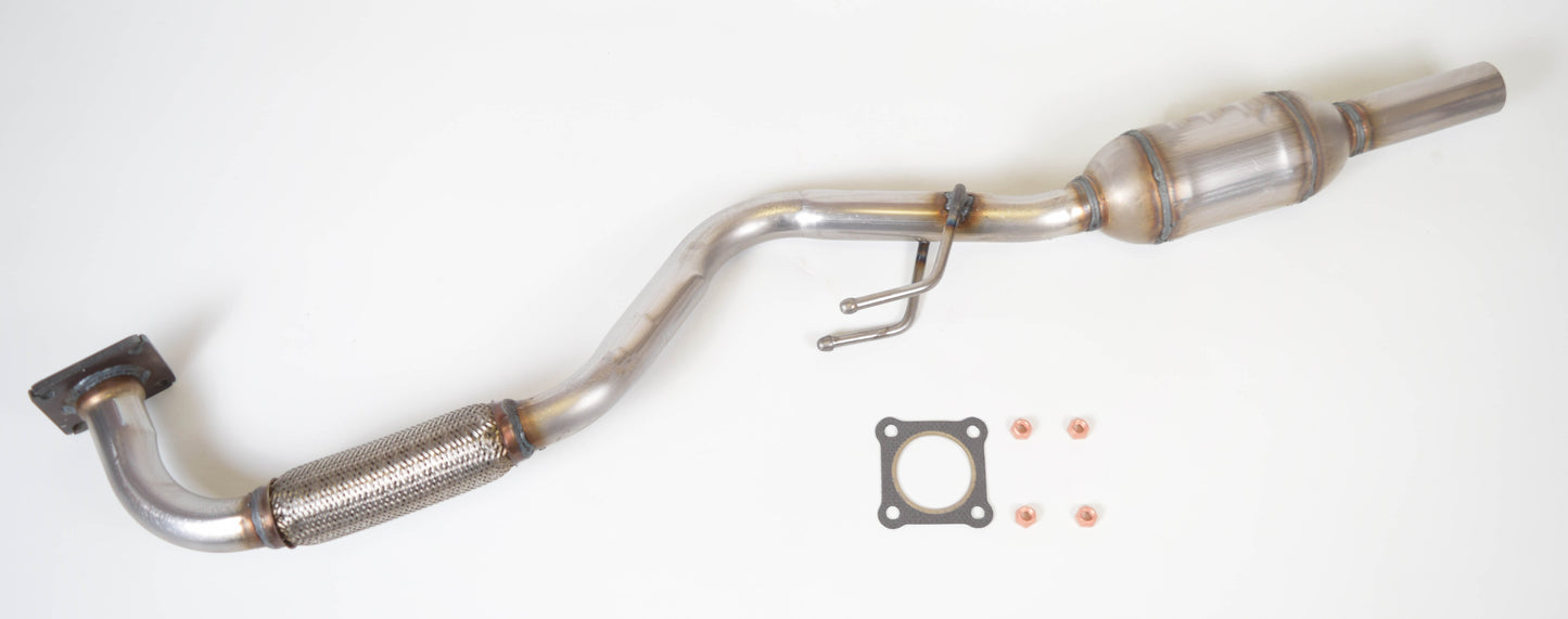 VK6139T-Catalyst-Type Approved for Skoda Fabia 1.0 TSi Petrol 12V 2014-2022 HP 75 Estate EURO 6 1000mm