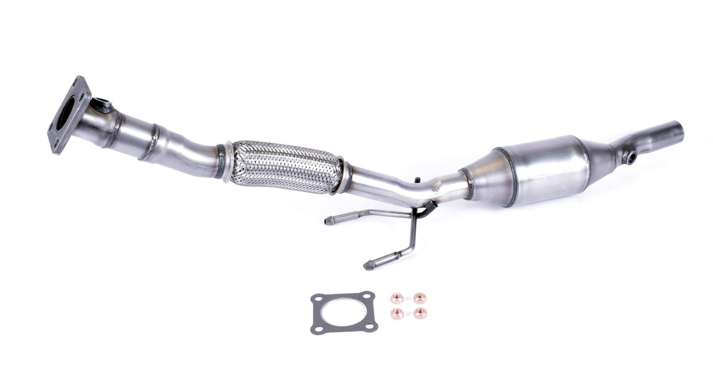 VK6016T-Catalyst-Type Approved for Skoda Fabia 1.4 Petrol 16V 2002-2005 HP 75 Estate EURO 3;4 1390mm