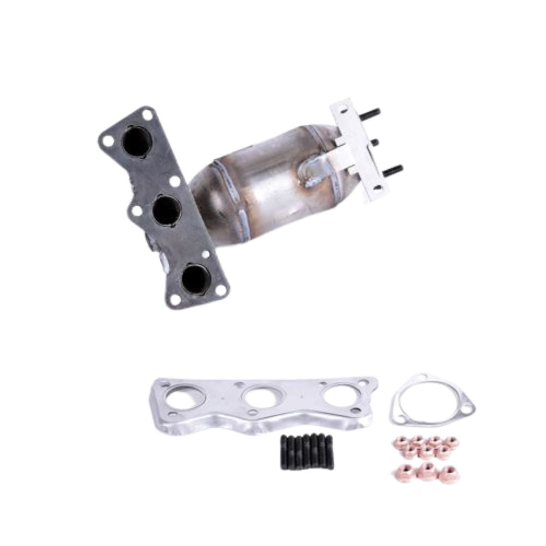 SK6003T-Catalyst-Type Approved for Skoda Fabia Combi 1.2 Petrol 8V 2010-2014 HP 86 Estate EURO 6 1490mm