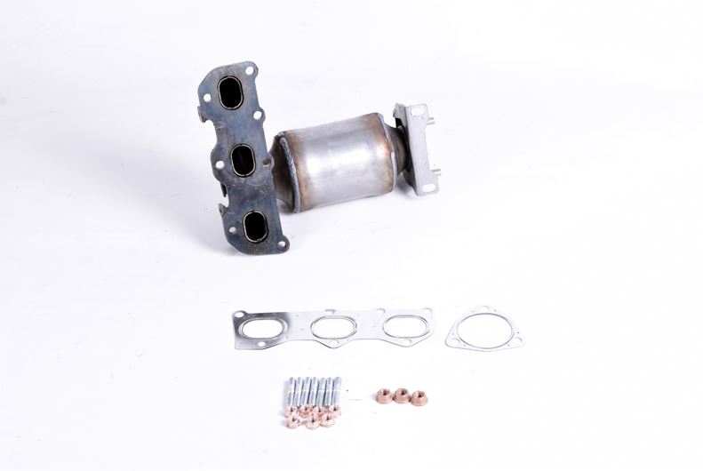 SK8001T-Catalyst-Type Approved for Skoda Felicia 1.6 Petrol 8V 1996-1998 HP 75 Estate EURO 3 1100mm