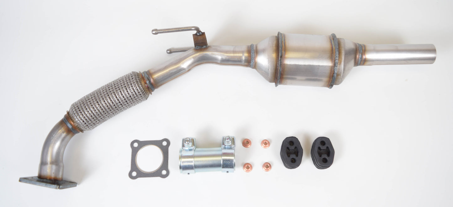 VK6026T-Catalyst-Type Approved for Skoda Octavia 2.0 Petrol 8V 2002-2007 HP 116 Hatchback EURO 4 1010mm